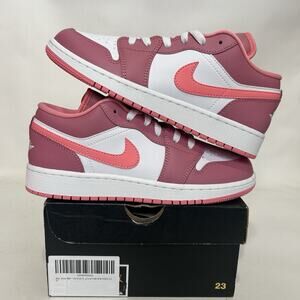 Nike Air Jordan 1 Low GS “Desert Berry Coral Chalk”
